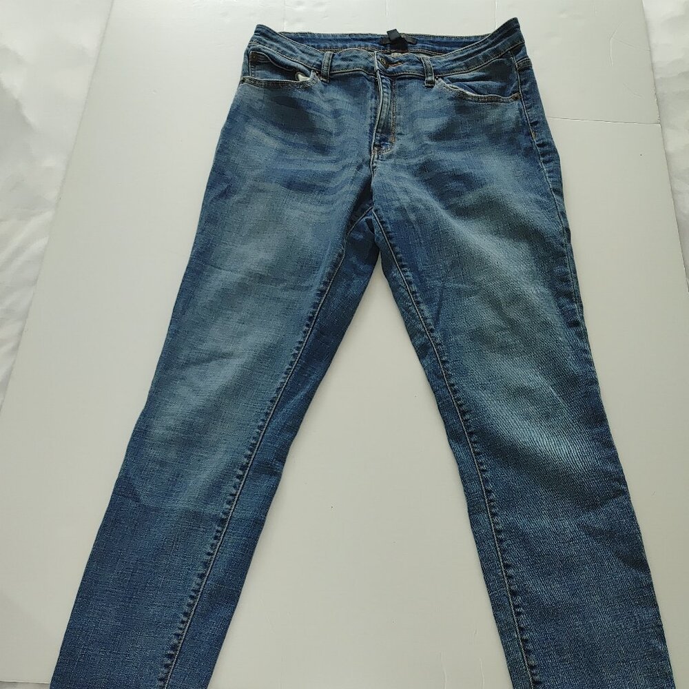 FRYE Woman's Mid Rise Denim Jeans Size 10 Used